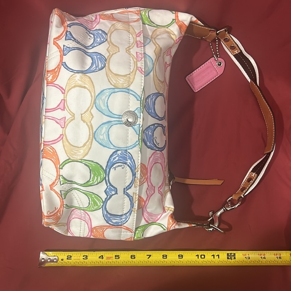 Coach Multicolor Hobo Purse - Picture 11 of 11